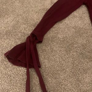 Banana Republic Long Sleeve Sweater with Ties